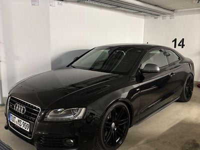 Gebraucht Audi A5 S-Line 239 PS (175 kW) 2008 Schwarz Coupé