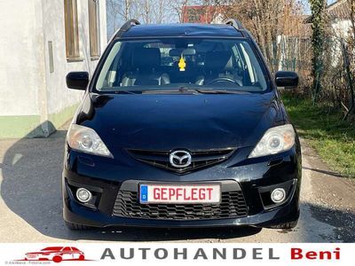 gebraucht Mazda 5 2.0 CD Active+ * Sitzheizung * Rückfahrkamera *