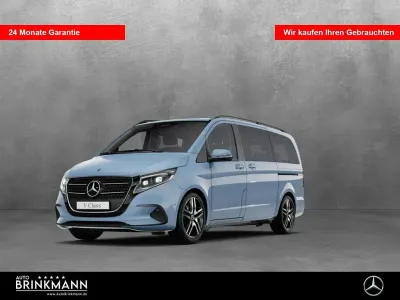 Gebraucht Mercedes V220 Style 163 PS (119 kW) 2025 Blau Van / Kleinbus