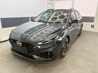 Neu Hyundai i30 N Line 150 PS (110 kW) 2026 Cypress green t2p Kombi