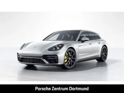 Gebraucht Porsche Panamera Turbo S Sport Turismo 630 PS (463 kW) 2021 Silber Kleinwagen
