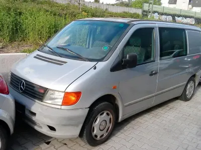 Gebraucht Mercedes Vito 2000 Van