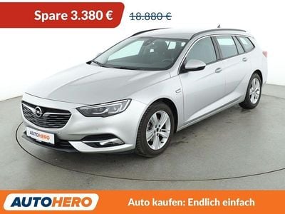 Gebraucht Opel Insignia Edition 165 PS (121 kW) 2019 Silber Kombi