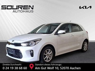 Second-hand Kia Rio DREAM-TEAM Edition 84 CP (61 kW) 2017 Alb Berlinǎ
