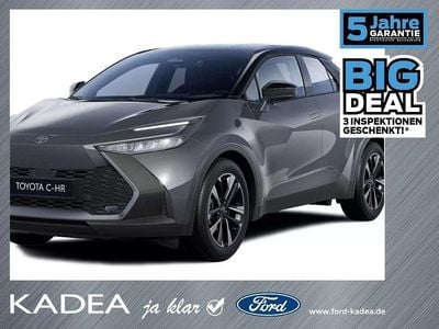 Neu Toyota C-HR 223 PS (164 kW) 2025 Grey metallic (1g3)/ black (20 SUV