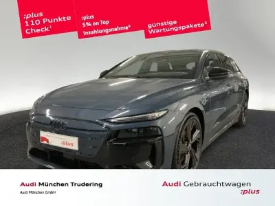 Gebraucht Audi A6 e-tron Ambiente 210 kW (286 PS) 2025 Plasmablau metallic Kombi