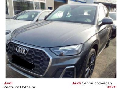 Gebraucht Audi Q5 S-Line 299 PS (219 kW) 2022 Grau SUV
