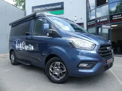 Gebraucht Ford Tourneo Custom 176 PS (129 kW) 2024 Blau Van