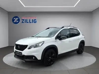 Gebraucht Peugeot 2008 GT-line 131 PS (96 kW) 2017 Weiß SUV