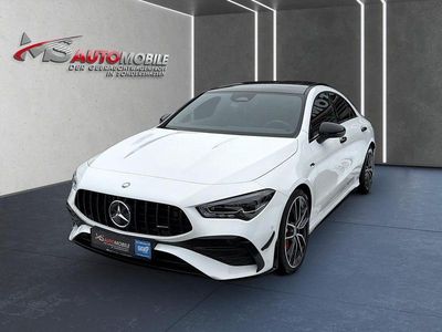 Gebraucht Mercedes CLA35 AMG AMG 306 PS (225 kW) 2023 Weiß Limousine
