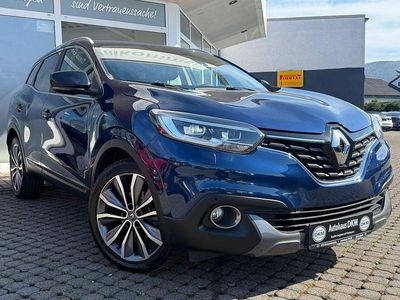 Gebraucht Renault Kadjar Bose Edition 131 PS (96 kW) 2018 Blau SUV