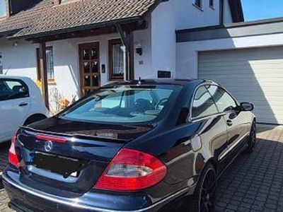 Gebraucht Mercedes CLK280 Elegance 231 PS (169 kW) 2008 Blau Coupé