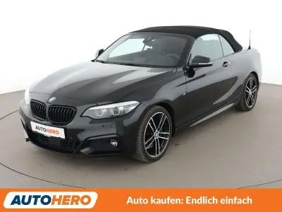 Gebraucht BMW 230 M Sport 252 PS (185 kW) 2019 Saphirschwarz Cabrio