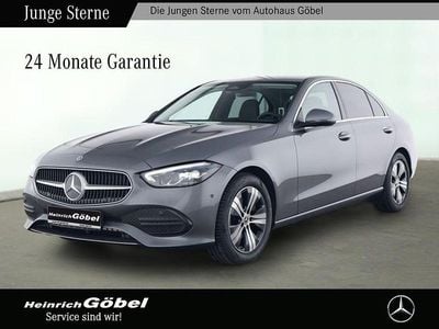 Gebraucht Mercedes C220 Advanced 197 PS (144 kW) 2024 Grau Limousine