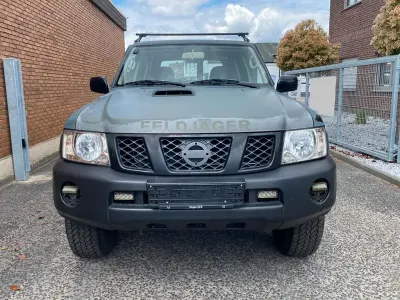 Gebraucht Nissan Patrol XE 160 PS (117 kW) 2009 Schwarz SUV
