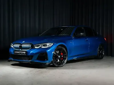 Gebraucht BMW M340 M Sport 387 PS (284 kW) 2022 Blau Limousine