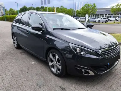 Gebraucht Peugeot 308 SW GT-line 150 PS (110 kW) 2017 Kombi