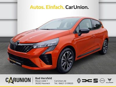 Neu Renault Clio V 91 PS (66 kW) 2025 Valenciaorange metallic Limousine