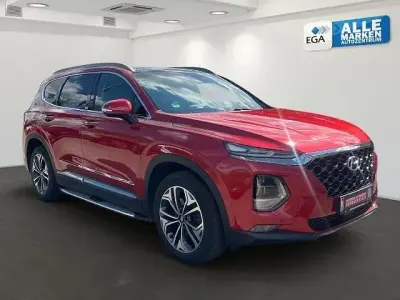 Usata Hyundai Santa Fe Premium 200 CV (147 kW) 2020 Rosso SUV