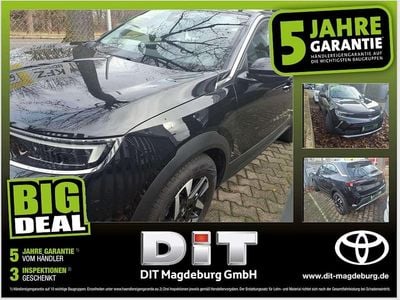 Gebraucht Opel Mokka-e Elegance 100 kW (136 PS) 2022 Diamant schwarz/karbon schwarz SUV