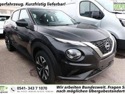Neu Nissan Juke Acenta 114 PS (83 kW) 2025 Pearl black metallic SUV