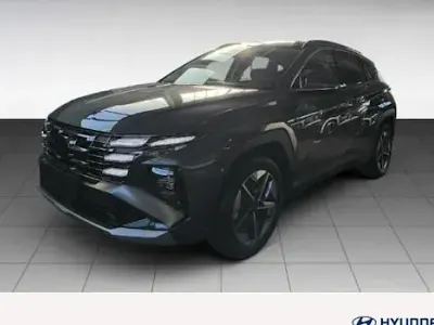 Brugt Hyundai Tucson Trend 160 HK (117 kW) 2024 Grå SUV