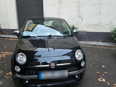 Gebraucht Fiat 500 85 PS (62 kW) 2012 Schwarz Kleinwagen