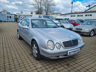 Gebraucht Mercedes CLK320 Elegance 218 PS (160 kW) 1999 Silber Coupé