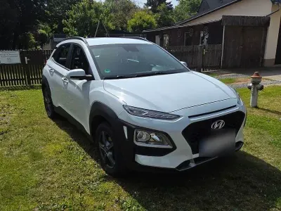 Gebraucht Hyundai Kona Select 120 PS (88 kW) 2018 Weiß SUV