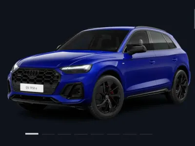 Gebraucht Audi Q5 Business 299 PS (219 kW) 2025 Blau SUV