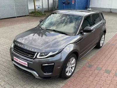 Gebraucht Land Rover Range Rover evoque Dynamic 179 PS (131 kW) 2017 Grau SUV