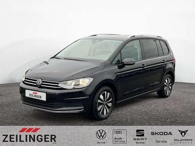 Gebraucht VW Touran Goal 150 PS (110 kW) 2025 Schwarz Van / Kleinbus