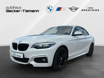 Gebraucht BMW 218 M Sport 150 PS (110 kW) 2020 Weiß Coupé