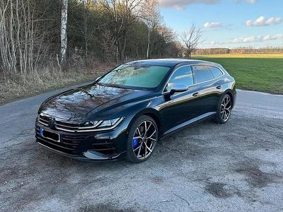Second-hand VW Arteon R 320 CP (235 kW) 2022 Negru Break