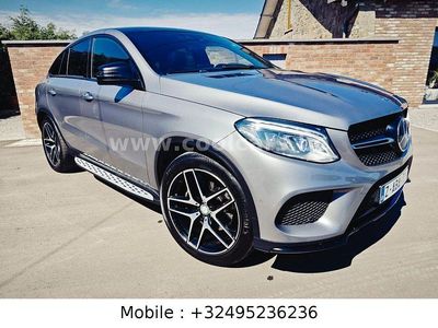 Gebraucht Mercedes GLE350 AMG line 258 PS (189 kW) 2016 Grau Coupé