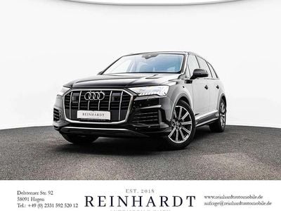 Mythosschwarz metallic Gebraucht 2021 Audi Q7 Ambiente SUV | 43.950 € (Superpreis)