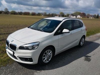 Second-hand BMW 218 Advantage 136 CP (100 kW) 2015 Alb Break