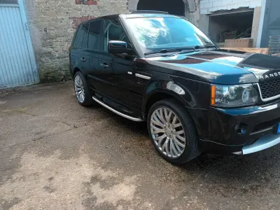 Gebraucht Land Rover Range Rover Autobiography 245 PS (180 kW) 2010 Schwarz SUV