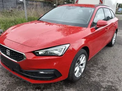 Gebraucht Seat Leon 150 PS (110 kW) 2022 Rot Kombi