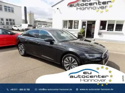 Gebraucht Audi A6 Sport 204 PS (150 kW) 2021 Vesuvgrau metallic Limousine