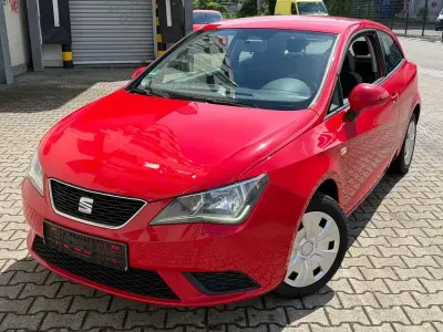 Gebraucht Seat Ibiza SC Style 75 PS (55 kW) 2017 Rot Kleinwagen