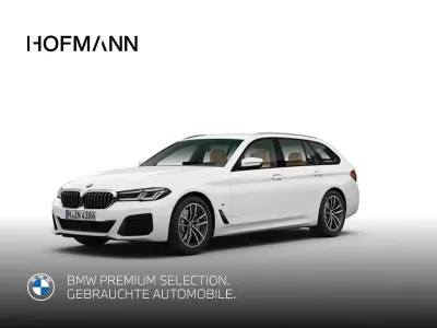 Gebraucht BMW 520 M Sport 190 PS (139 kW) 2023 Alpinweiß uni Limousine