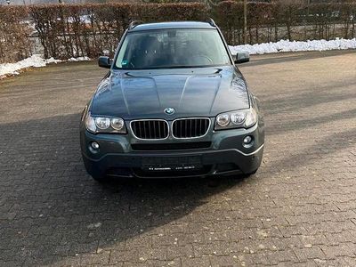 Gebraucht BMW X3 177 PS (130 kW) 2008 Grün SUV