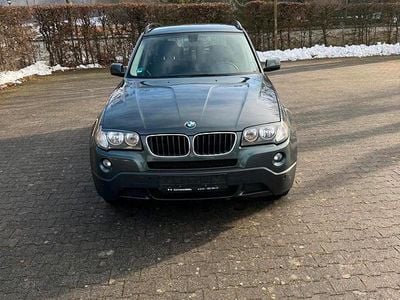 Grün Gebraucht 2008 BMW X3 SUV | 5.950 € (Fairer Preis)