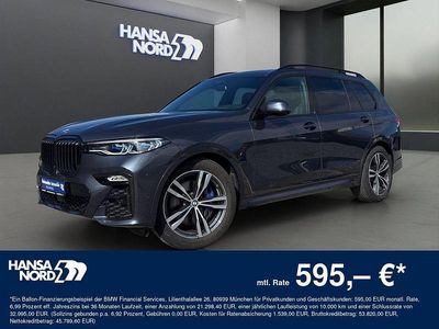 Second-hand BMW X7 Sport Line 340 CP (250 kW) 2020 Gri SUV