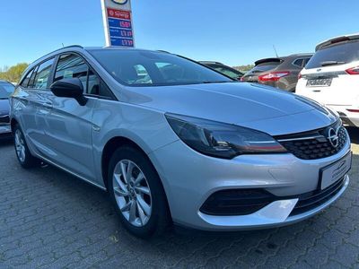 Silber Gebraucht 2021 Opel Astra Edition Kombi | 7.999 €