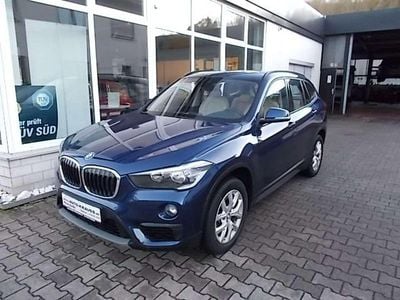 Gebraucht BMW X1 Advantage 190 PS (139 kW) 2017 Mediterranblau SUV