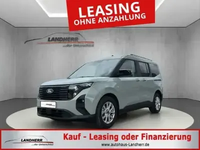 Gebraucht Ford Tourneo Courier Titanium 125 PS (91 kW) 2025 Grau Van / Kleinbus