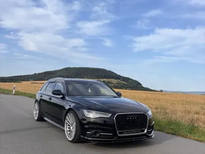 Gebraucht Audi A6 Comfort 272 PS (200 kW) 2018 Schwarz Kombi