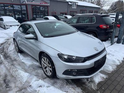 Gebraucht VW Scirocco 160 PS (117 kW) 2008 Silber Coupé